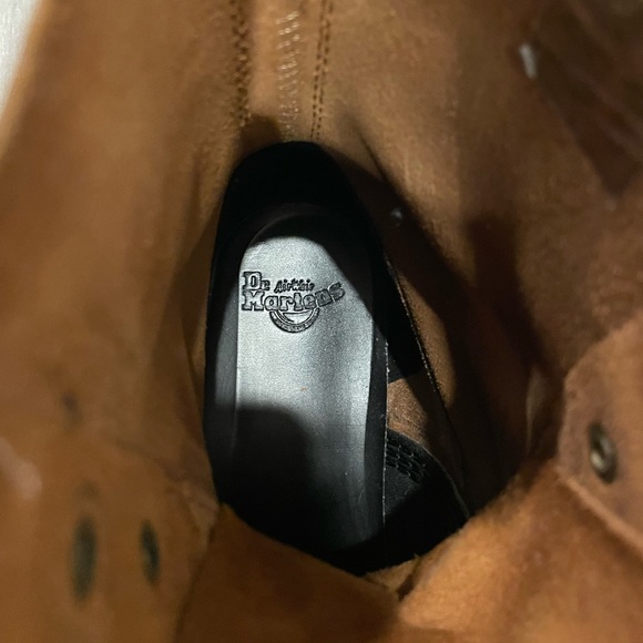 Dr. Marten Leona lace up boots US 10 / EU 42 - Picture 8 of 8